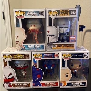 Funko pop lot